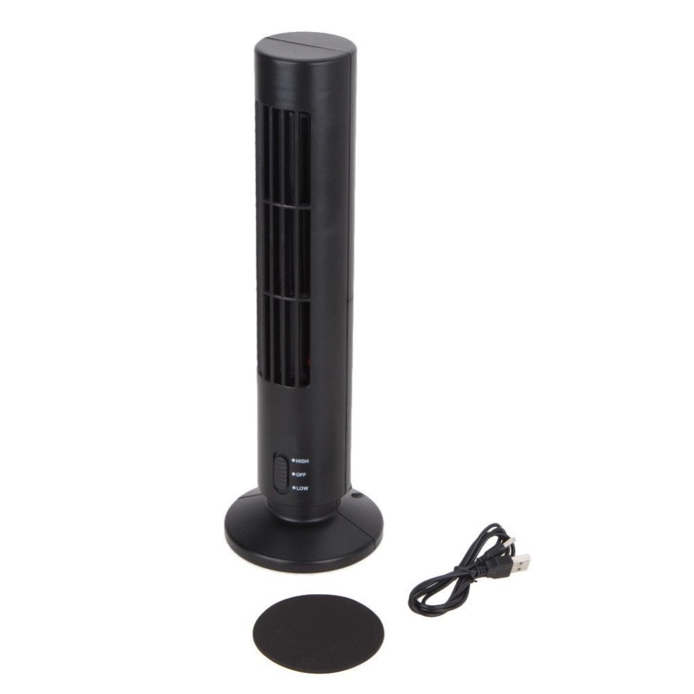 Tower Fan Bladeless Fan Tower Electric Fan Mini Vertical Air Conditioner Fan Handheld Fan